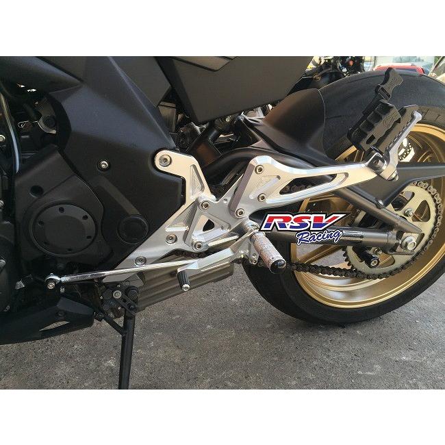 R＆G レーシングのバックステップ「Adjustable Rearsets」に GSX