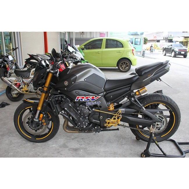 RSV racing アールエスブイレーシング Rearset adjustable FZ1 カラー