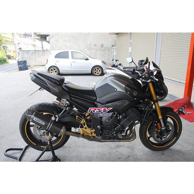 RSV racing アールエスブイレーシング Rearset adjustable FZ1 カラー：Black YAMAHA ヤマハ バックステップ ステップ 足回り | ブランド登録なし | 02