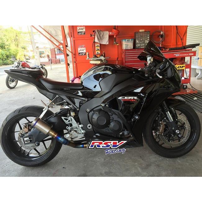 RSV racing RSV racing:アールエスブイレーシング バックステップ 可変タイプ CBR1000RR 12-14用 カラー：titanium CBR1000 2012-2014 RSV racing