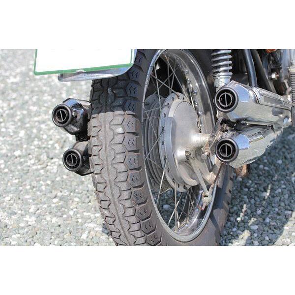 バイク b*r様 CB750four 無番マフラー バッフル CB750k