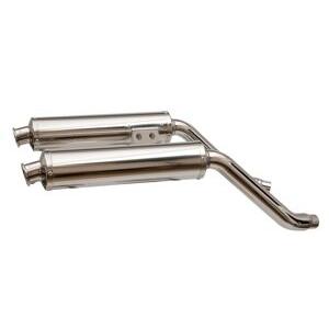 SPARK EXHAUST スパーク マフラー ROUND スリップオンマフラー 2本出し タイプ：キャタライザー付き 750 SS IE 900 (98-02) DUCATI ドゥカティの画像