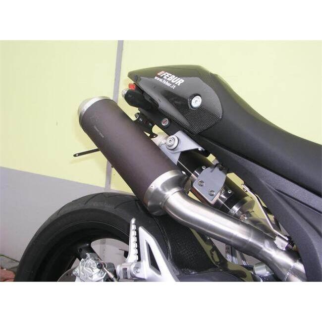 SPARK EXHAUST スパーク マフラー ROUND スリップオンマフラー 2本出し ハイマウント仕様 タイプ：キャタライザー付き DUCATI ドゥカティ
