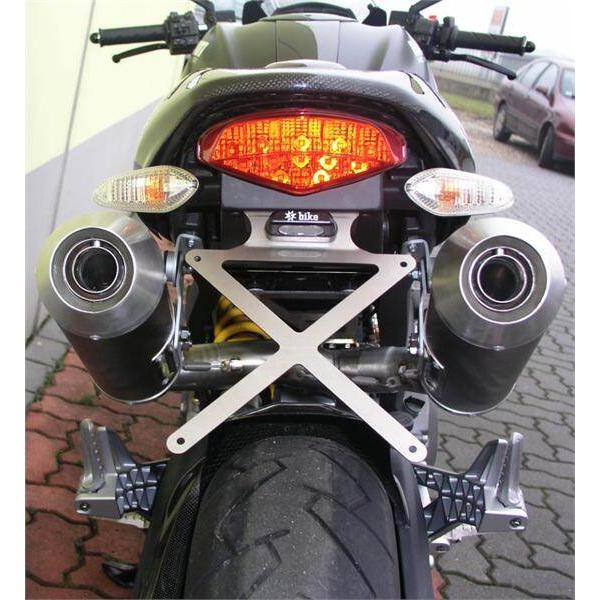 SPARK EXHAUST スパーク マフラー ROUND スリップオンマフラー 2本出し ハイマウント仕様 タイプ：キャタライザー付き DUCATI ドゥカティ