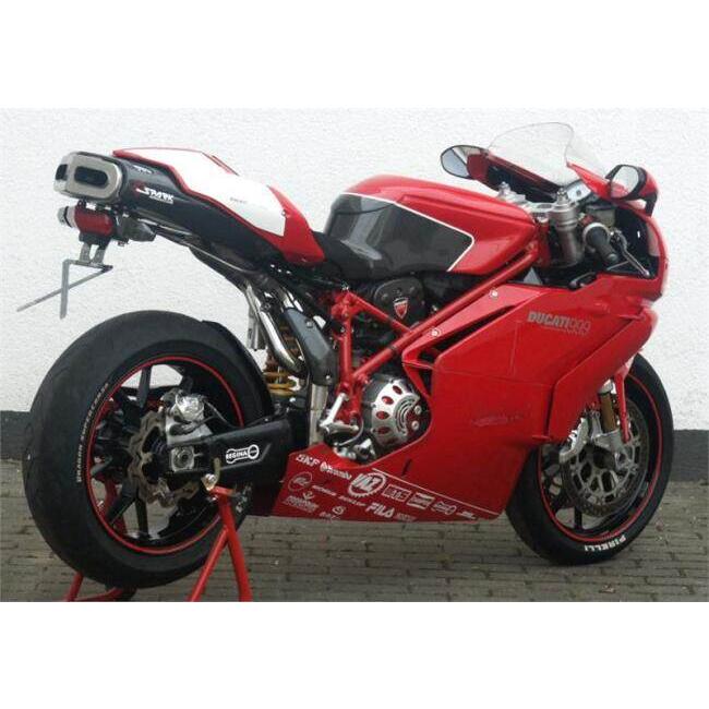 SPARK EXHAUST スパーク マフラー EVO II スリップオンマフラーキット タイプ：レーシング 999 749 DUCATI ドゥカティ スリップオンマフラーの画像