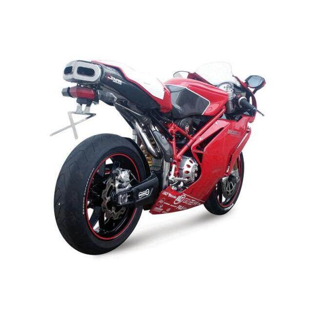 SPARK EXHAUST スパーク マフラー EVO II スリップオンマフラーキット タイプ：レーシング 999 749 DUCATI ドゥカティ スリップオンマフラーの画像