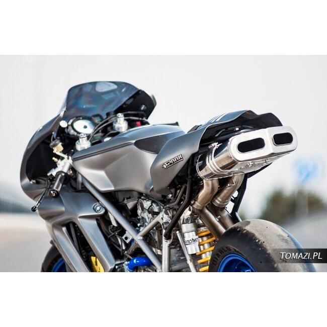 SPARK EXHAUST スパーク マフラー EVO II スリップオンマフラーキット タイプ：レーシング 999 749 DUCATI ドゥカティ スリップオンマフラーの画像
