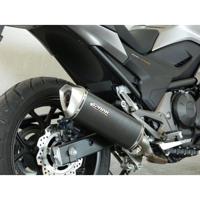 【希少】 SPARK EXHAUST SPARK EXHAUST:スパーク マフラー FORCEサイレンサー タイプ：承認 NC 700 750 X 750 S 750 D (12-18) NM4 Vultus 【HOV1560288636】(56800円)