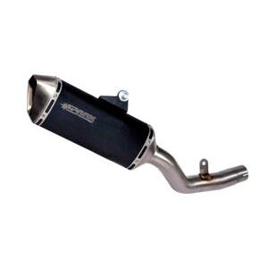 SPARK EXHAUST スパーク マフラー FORCE スリップオンマフラー タイプ：キャタライザー付き Z 800 E (13-16) KAWASAKI カワサキの画像