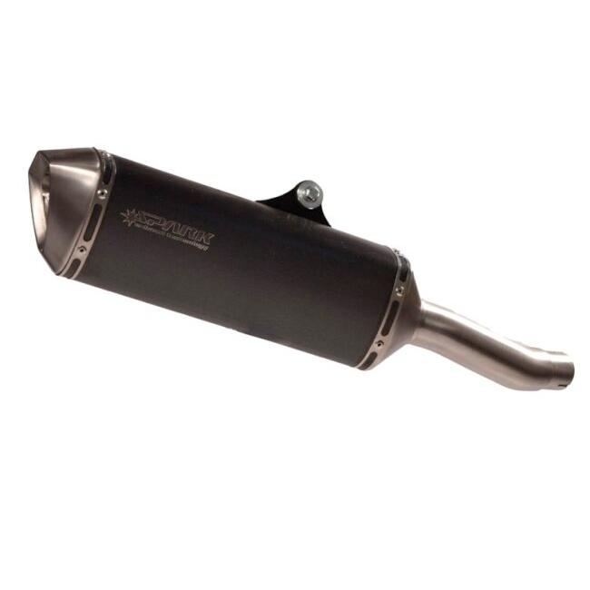 SPARK EXHAUST スパーク マフラー FORCE スリップオンマフラー タイプ：レーシング X-MAX 400 (13-16) YAMAHA ヤマハの画像