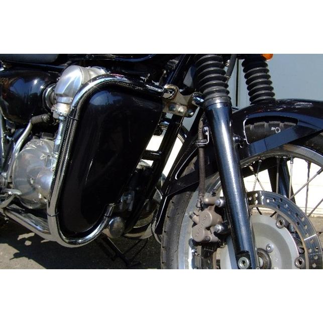 PLEASURE プレジャー ウインドプロテクター W800 W650 W400 KAWASAKI