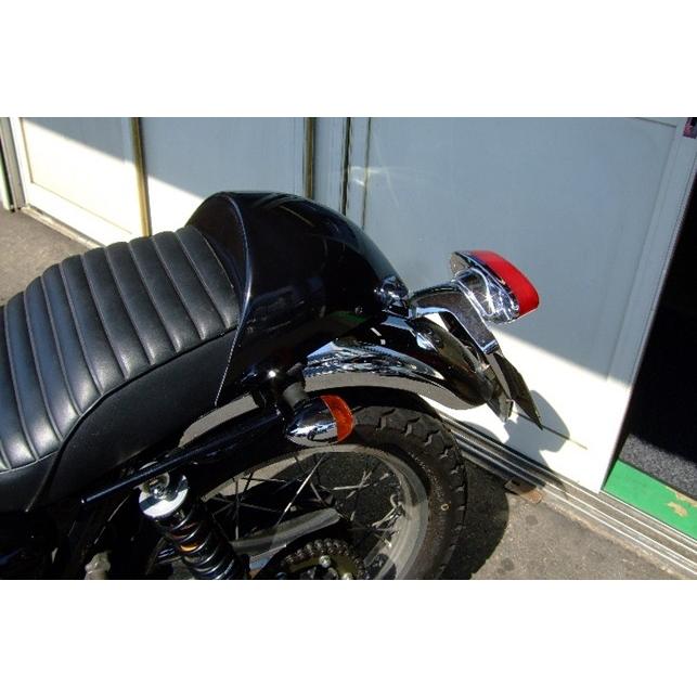 PLEASURE プレジャー エンドトールカバー W800 W650 W400 KAWASAKI カワサキ その他シートオプション・補修部品 シート関連 外装の画像