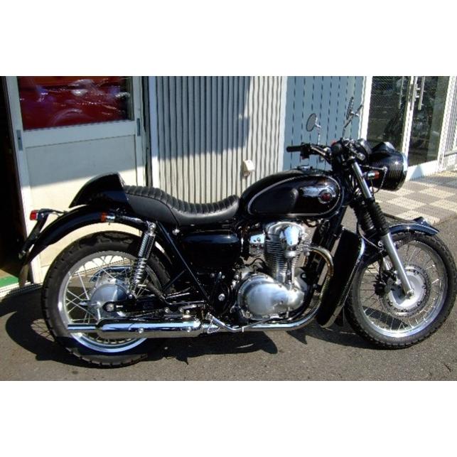 PLEASURE プレジャー エンドトールカバー W800 W650 W400 KAWASAKI カワサキ その他シートオプション・補修部品 シート関連 外装の画像