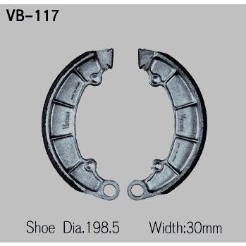 Vesrah ベスラ 純正仕様ブレーキシュー CB450 CB72 CB77 CB92 CL450