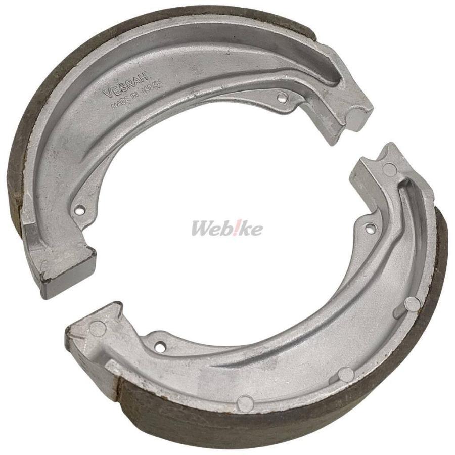 Vesrah ベスラ 純正仕様ブレーキシュー GB400 T.T. GB500 HONDA ホンダ