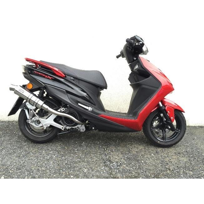WINDJAMMERS ウインドジャマーズ スネークコーンパイプ マフラー JMCA 
