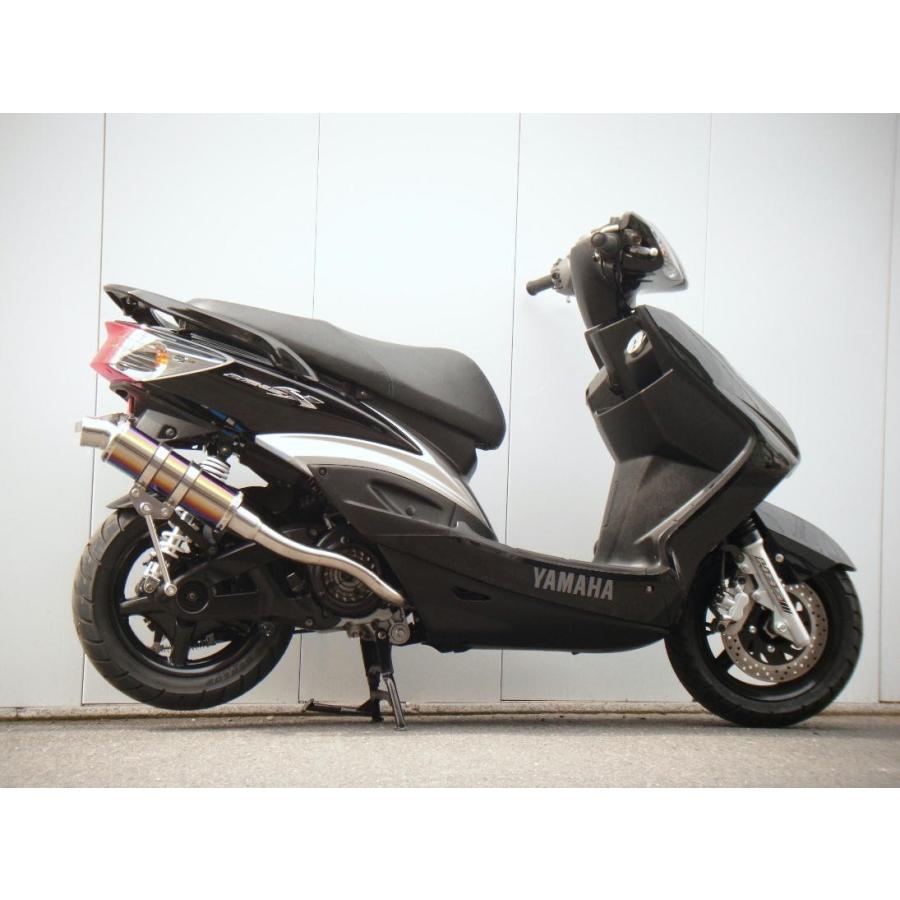 WINDJAMMERS ウインドジャマーズ スネークコーンパイプ マフラー JMCA仕様 サイレンサー仕様：チタンブルー シグナスX YAMAHA ヤマハ フルエキゾーストマフラー | ブランド登録なし