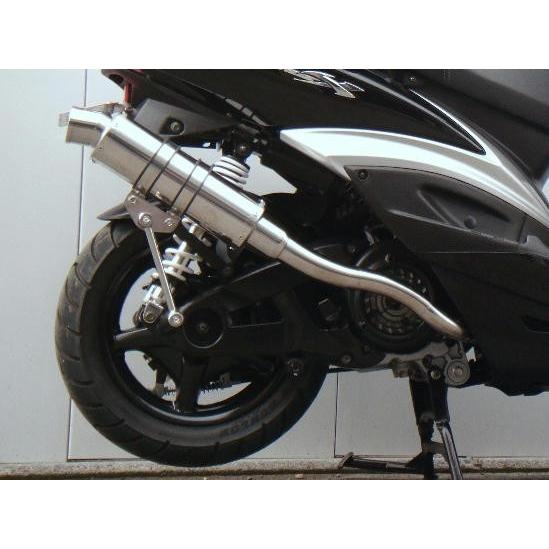 WINDJAMMERS ウインドジャマーズ スネークコーンパイプ マフラー A/F有 JMCA仕様 サイレンサー仕様：ステンポリッシュ シグナスX YAMAHA ヤマハ | ブランド登録なし | 01