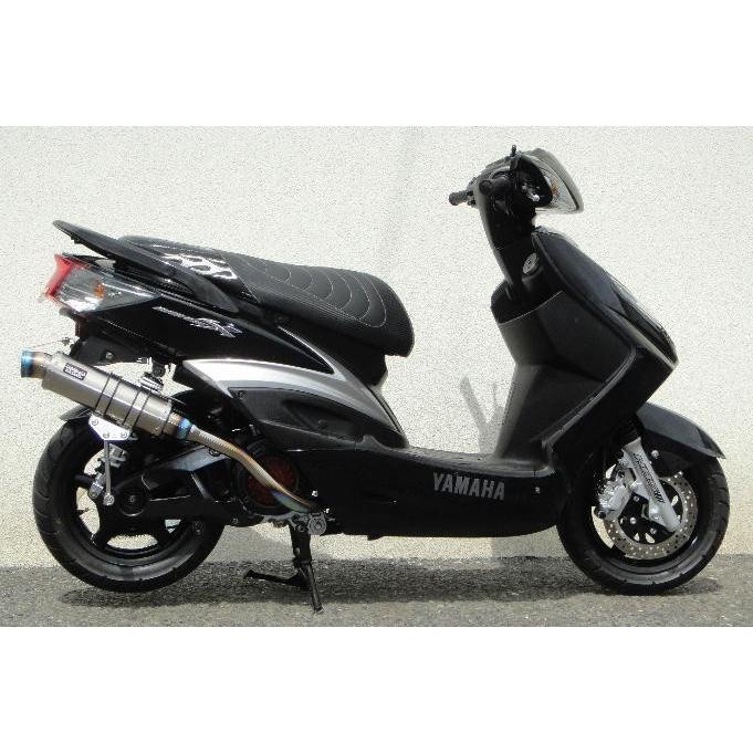 WINDJAMMERS ウインドジャマーズ チタンスクデット マフラー F/Ti A/F有 サイレンサー仕様：チタンソリッド BW’s125 シグナスX YAMAHA ヤマハ | ブランド登録なし