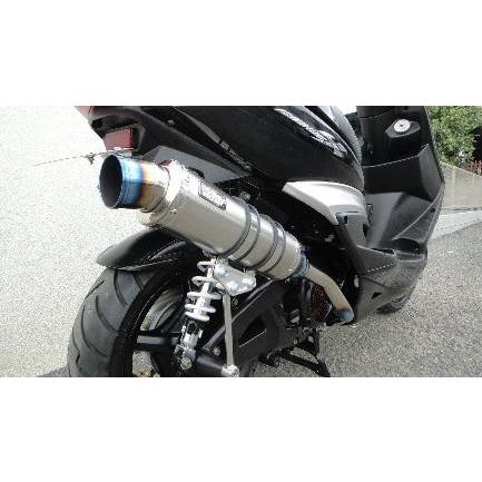 WINDJAMMERS ウインドジャマーズ チタンスクデット マフラー F/Ti A/F有 サイレンサー仕様：チタンソリッド BW’s125 シグナスX YAMAHA ヤマハ | ブランド登録なし | 02