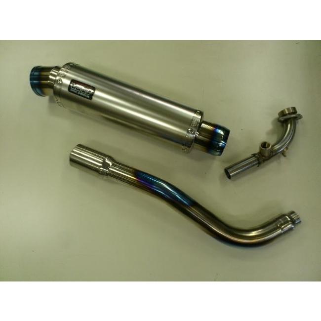 WINDJAMMERS ウインドジャマーズ チタンスクデット マフラー F/Ti A/F有 サイレンサー仕様：チタンソリッド BW’s125 シグナスX YAMAHA ヤマハ | ブランド登録なし | 03