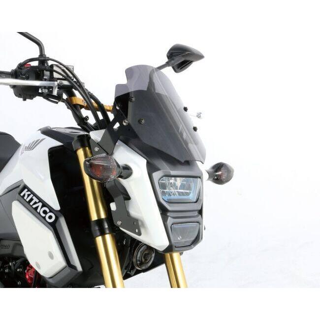KーCON KITACO キタコ エアロバイザー グロム HONDA ホンダ スクリーン