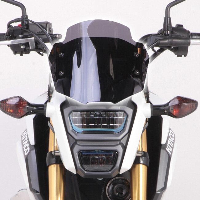 KーCON KITACO キタコ エアロバイザー グロム HONDA ホンダ スクリーン