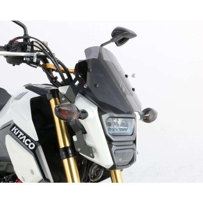 KーCON KITACO キタコ エアロバイザー グロム HONDA ホンダ スクリーン