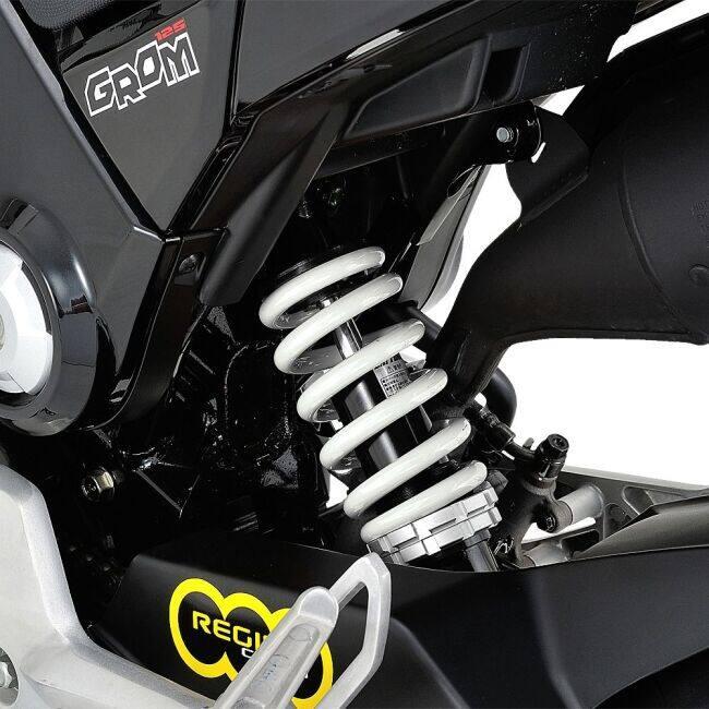 DAYTONA リアショック ホワイト DAYTONA（デイトナ） 強化リアショック スプリングカラー：ホワイト