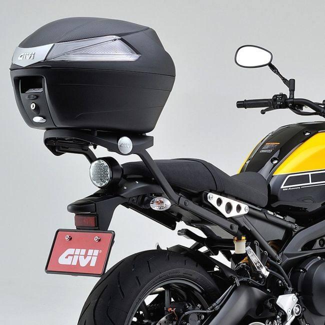 GIVI ジビ モノロックケース B34シリーズ レンズカラー：TECHスモーク トップケース・テールボックス 車体用バッグ・ケース