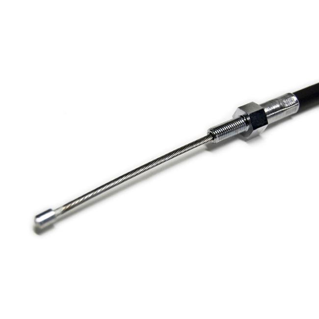 Motor Rock モーターロック 8mmタイコ クラッチワイヤー サイズ：57インチ スポーツスター XL HARLEY-DAVIDSON ハーレーダビッドソン ハンドル周辺パーツ | ブランド登録なし | 02