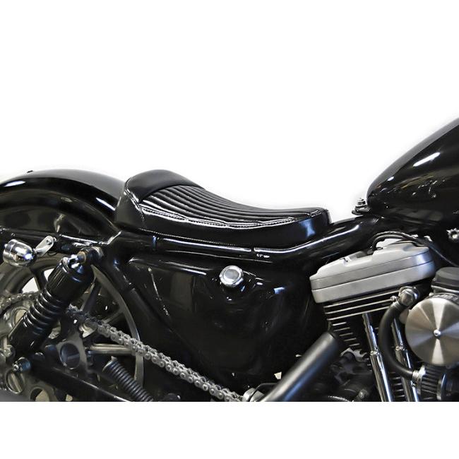 【美品】Motor Rock ベーツタイプシート スポーツスター 95-03 美品】Motor Rock ベーツタイプシート スポーツスター 95-03