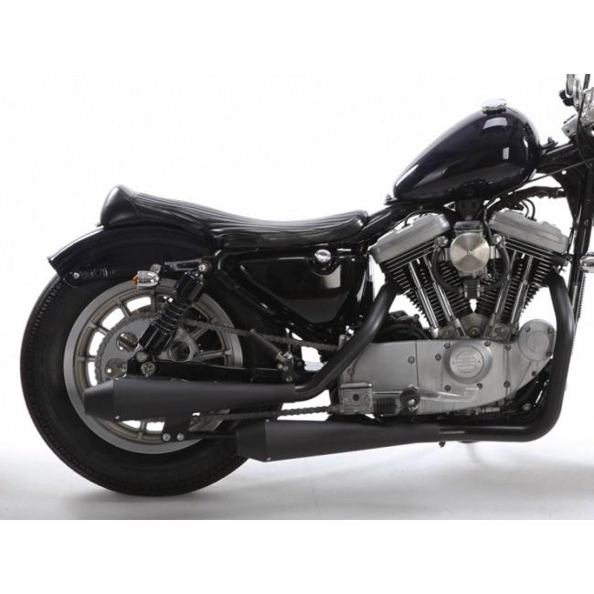 モーターロック スポーツスターファミリー汎用 スポーツスター XL10〜 ベーツタイプシート Early Iron Motor Rock バイク  豊富な品