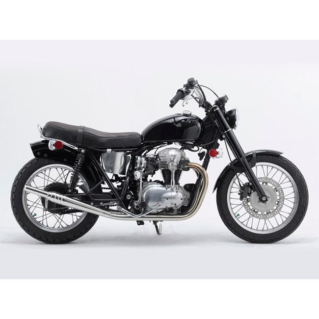 Motor Rock モーターロック フロントフェンダー カラー：クローム W800