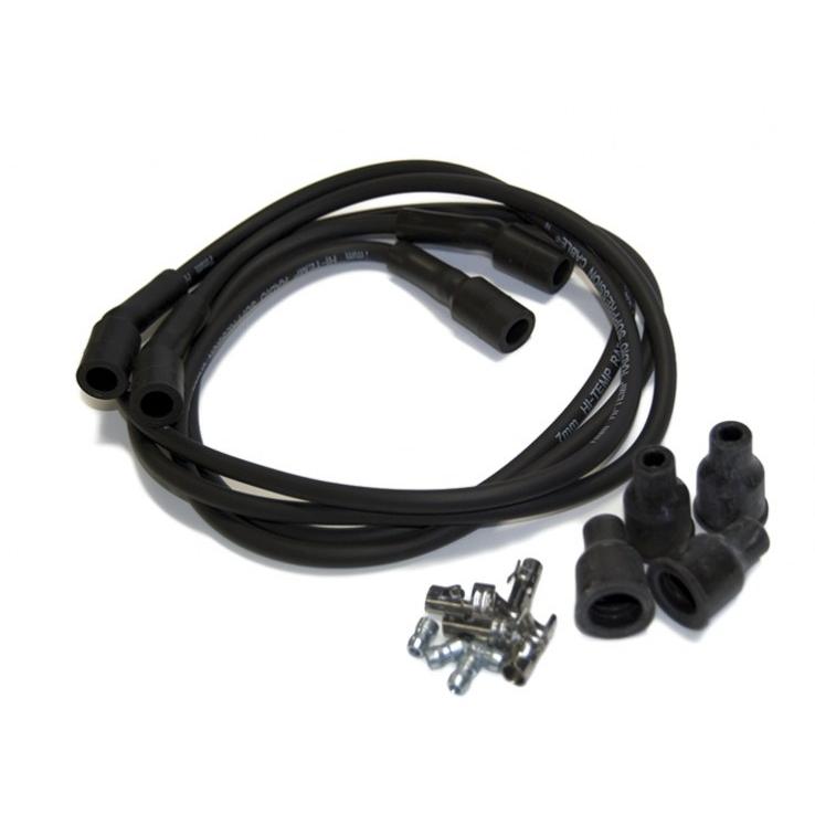 Motor Rock モーターロック IGコイル移設ステー用プラグコード スポーツスター XL HARLEY-DAVIDSON ハーレーダビッドソン プラグコード 点火系 エンジン | ブランド登録なし