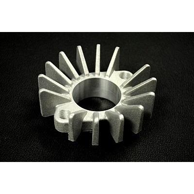 部品屋K&W ビッグフィンエキゾーストクランプ XS650 YAMAHA ヤマハ