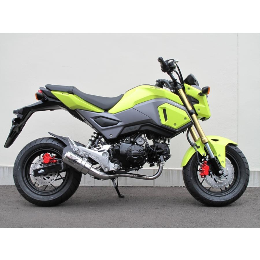 ホットラップマフラー ZX-4RR ZX-4R 2023～ スリップオンマフラー 