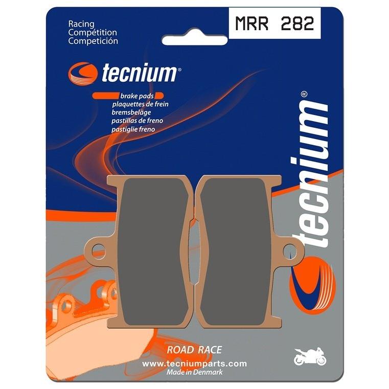 TECNIUM TECNIUM:テクニウム Racing Sintered Metal Brake pads - MRR282