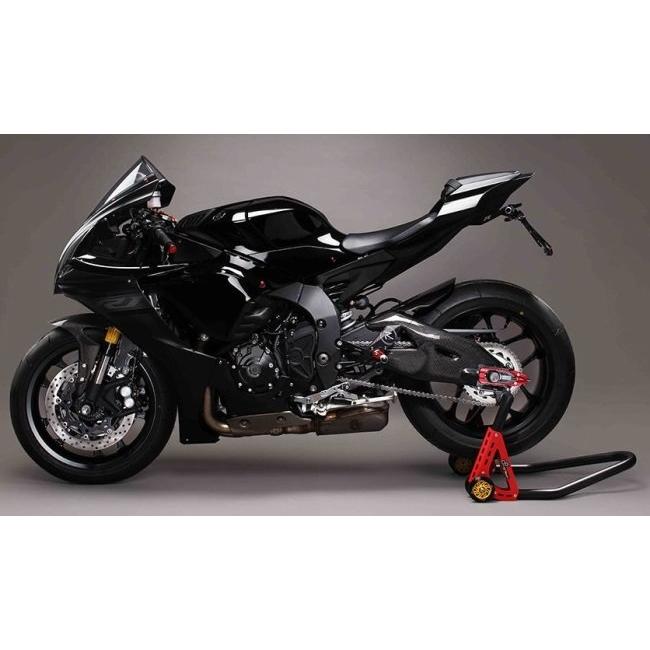 LighTech ライテック チェーンアジャスター カラー：レッド YZF-R1 YZF-R1M MT-10 YAMAHA ヤマハ アクスルブロック・チェーンアジャスター 足回り | LighTech | 01