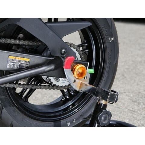 BABYFACE ベビーフェイス アクスルカップ カラー：ゴールド GROM Monkey Z125 GSXR125 DEMON150 NSF100 NSR50 アクスルスライダー フレーム | babyface | 04