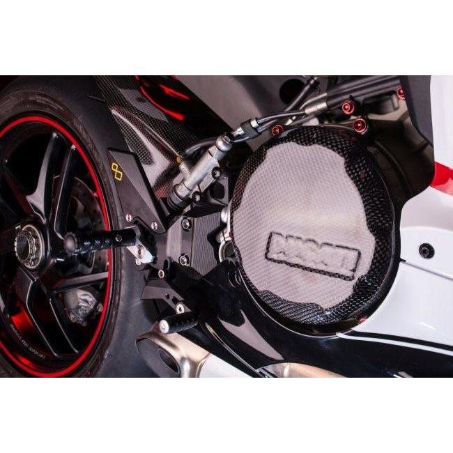 LighTech ライテック エンジン用ボルトキット カラー：レッド PANIGALE 1299 S R FINAL EDITION DUCATI ドゥカティ クランクケースボルト エンジンパーツ_1