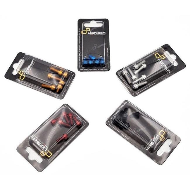 LighTech ライテック エンジン用ボルトキット カラー：レッド CBR600F HONDA ホンダ クランクケースボルト エンジンパーツ エンジン | LighTech | 01