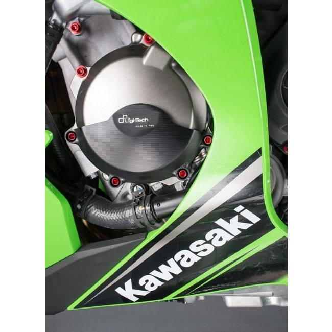 LighTech ライテック エンジン用ボルトキット カラー：ブラック ZX-10R SE ZX-10RR KAWASAKI カワサキ クランクケースボルト エンジンパーツ エンジン | LighTech | 01