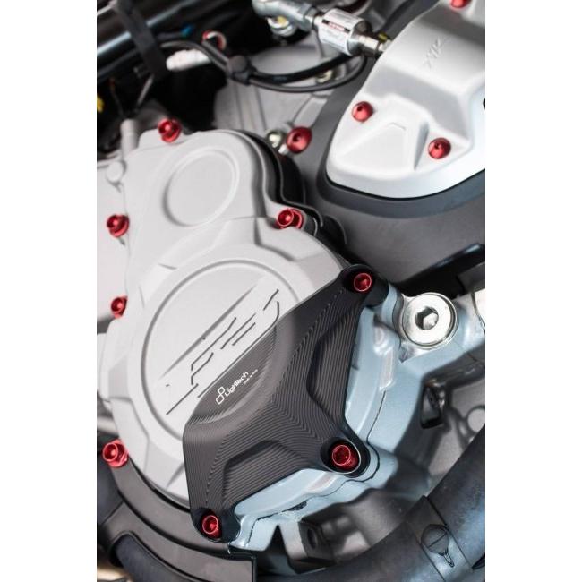LighTech ライテック エンジン用ボルトキット カラー：ブラック RIVALE 800 MV AGUSTA アグスタ クランクケースボルト エンジンパーツ エンジン