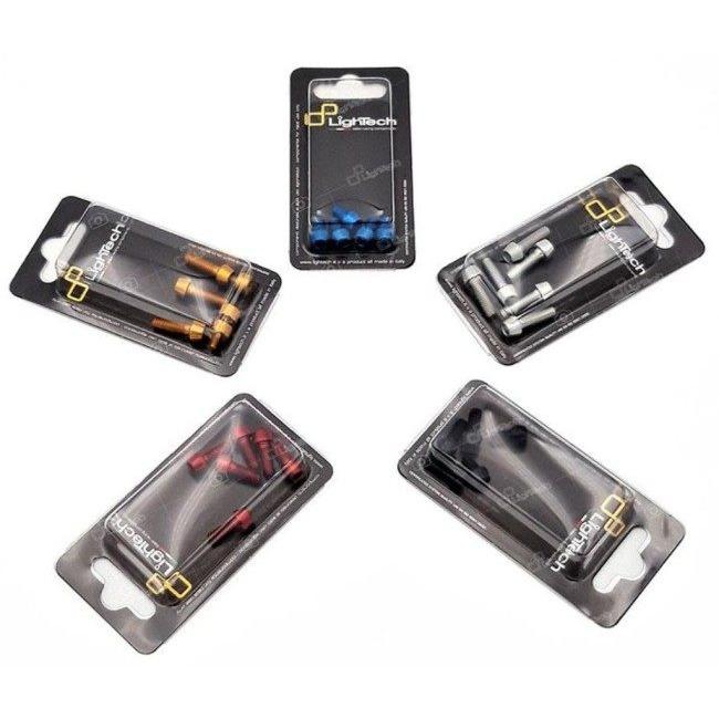LighTech ライテック 外装カウル用ボルトキット カラー：ブラック GSR