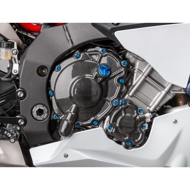 LighTech ライテック ボルトキット クイックファスナー用 カラー：ブルー YZF-R1 YAMAHA ヤマハ その他外装オプション・補修部品 外装 | LighTech | 01