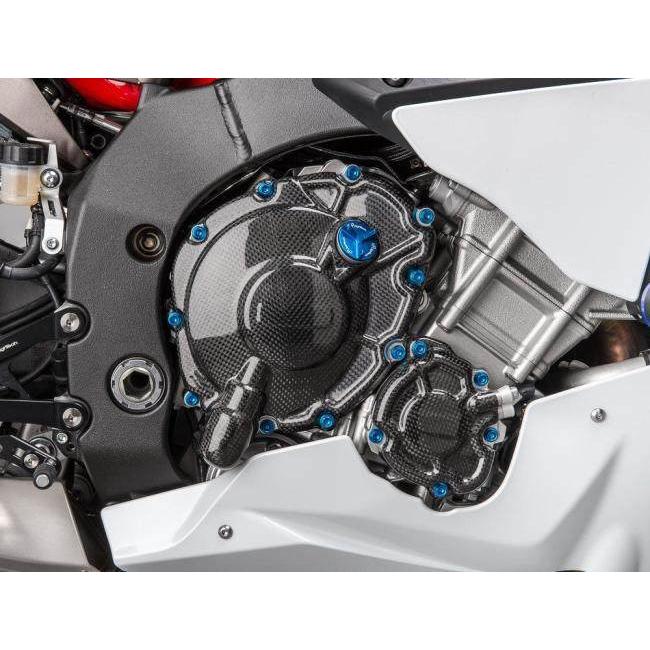 LighTech ライテック エンジン用ボルトキット カラー：コバルト YZF-R1 M YAMAHA ヤマハ クランクケースボルト エンジンパーツ エンジン | LighTech | 01
