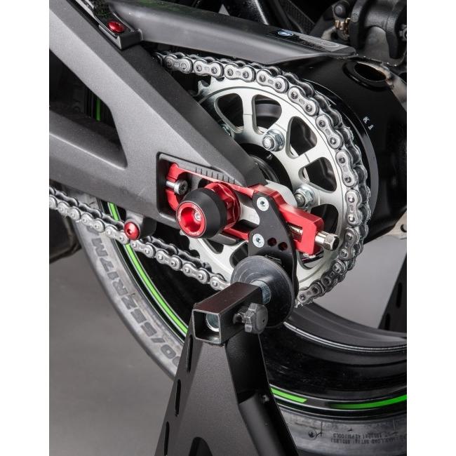 LighTech ライテック ホイールアクスルスライダー カラー：ブルー CBR600RR HONDA ホンダ アクスルスライダー フレーム | LighTech | 02