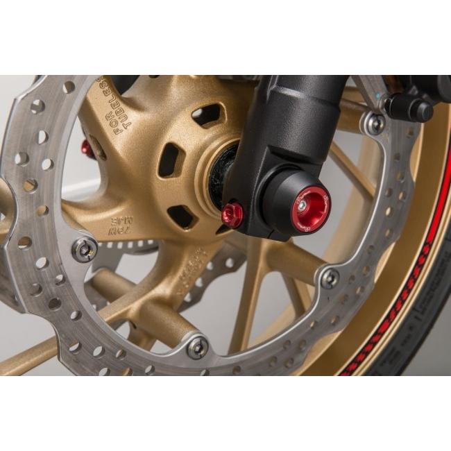 LighTech ライテック ホイールアクスルスライダー カラー：ブルー CBR600RR HONDA ホンダ アクスルスライダー フレーム | LighTech | 07