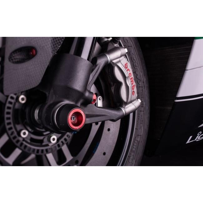 LighTech ライテック ホイールアクスルスライダー カラー：ブルー CBR600RR HONDA ホンダ アクスルスライダー フレーム | LighTech | 08